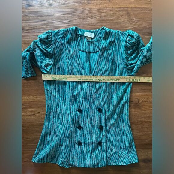 80’s Vintage Riccardo E Barone Shirt Coat 12 - Picture 12 of 14